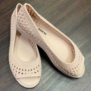 Melissa Camilla + Jason Wu Ad Open Toe Flat